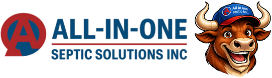 Logo for All-In-One Septic Solutions Inc