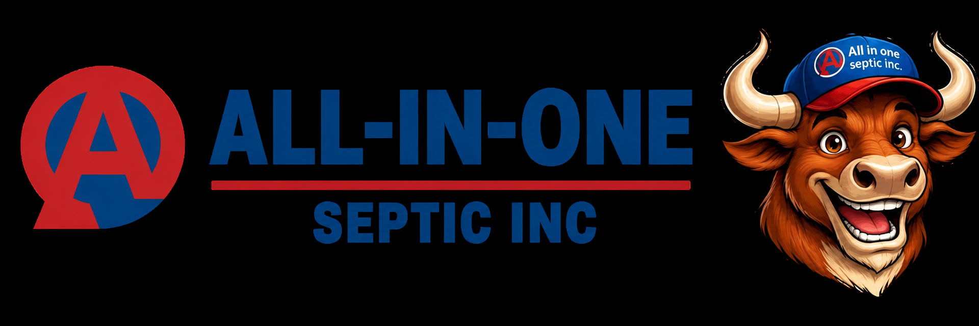 Logo for All-In-One Septic Solutions Inc
