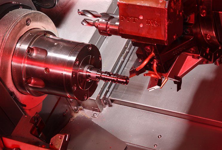MULTI-SPINDLE MACHINING