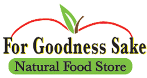 For Goodness Sake Natural Food Store - logo