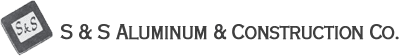 S & S Aluminum & Construction Co., Inc - Logo