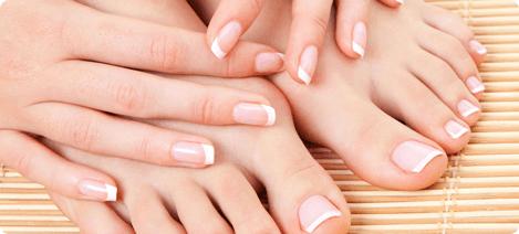 nail polished Salon