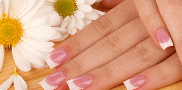 nail polished Salon