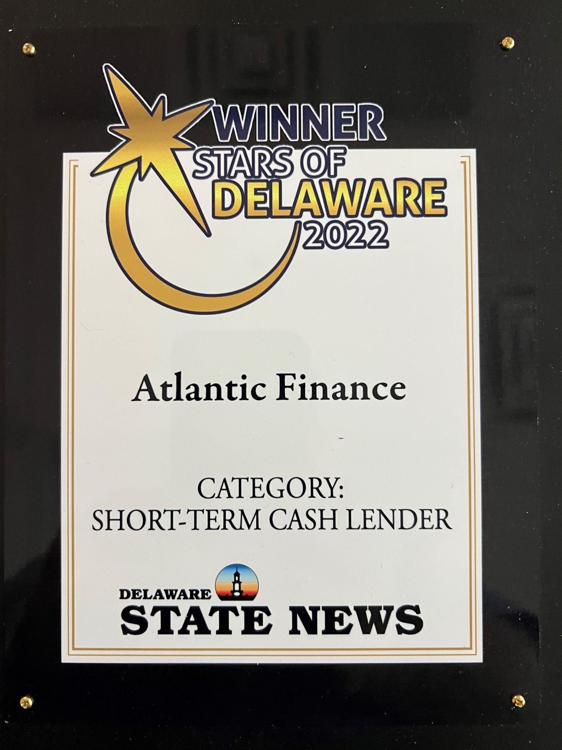 Winner Stars of Delaware 2022