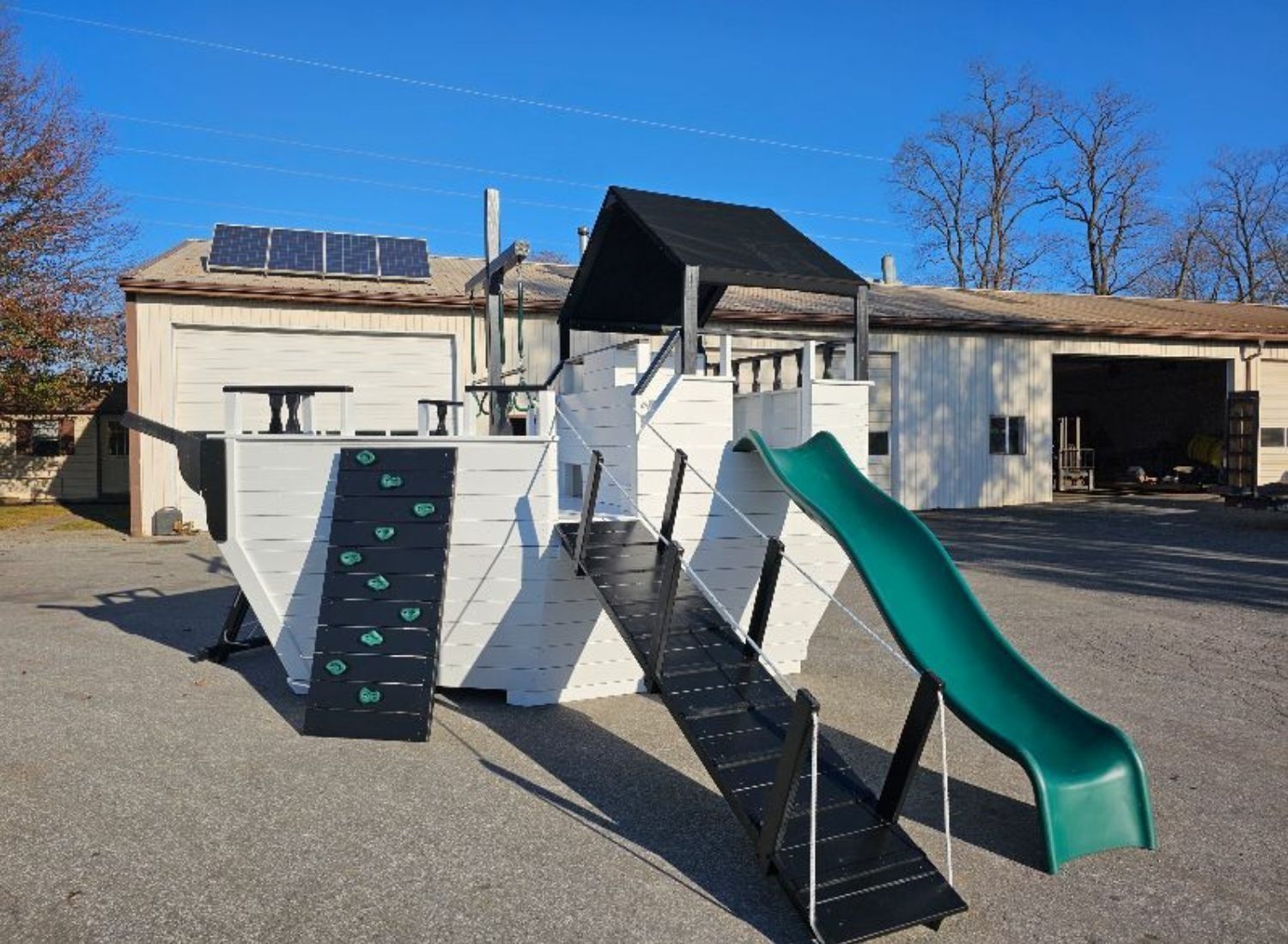 Quality Hillside Woodworks