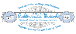 Quality Hillside Woodworks logo