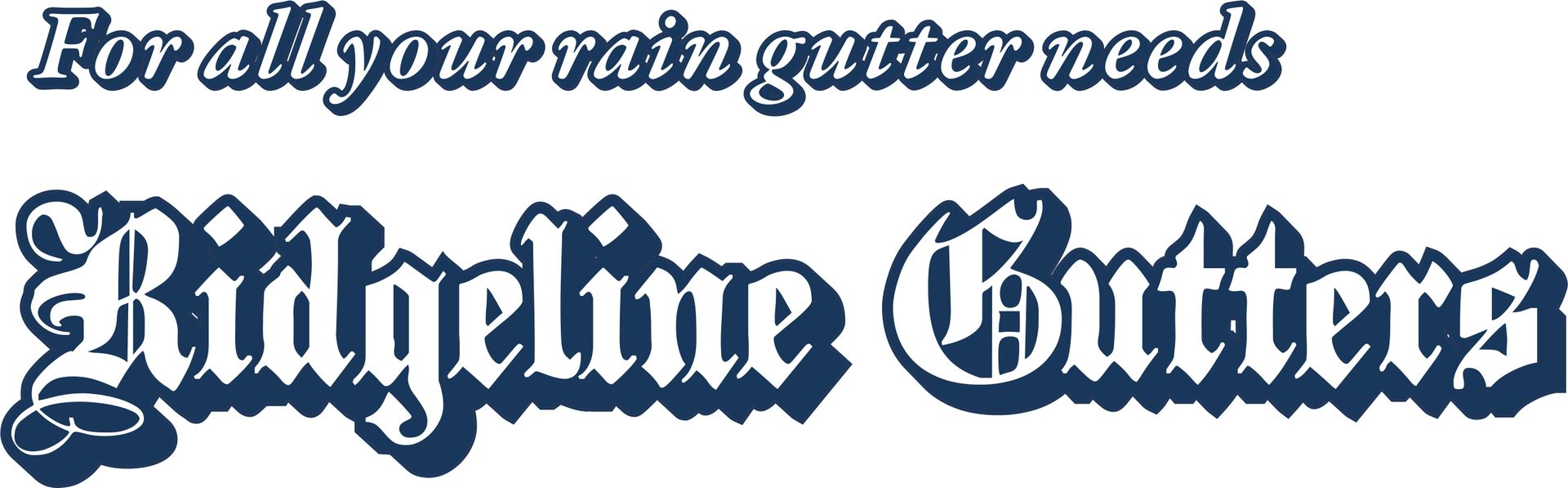 Ridgeline Gutters-Logo