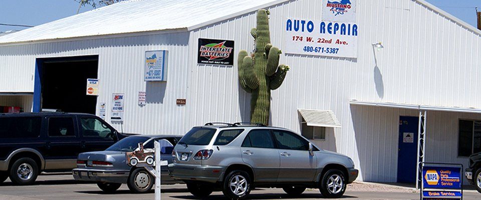 Mustang Auto Repair & RV Storage auto shop