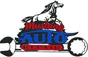 Mustang Auto Repair & RV Storage logo
