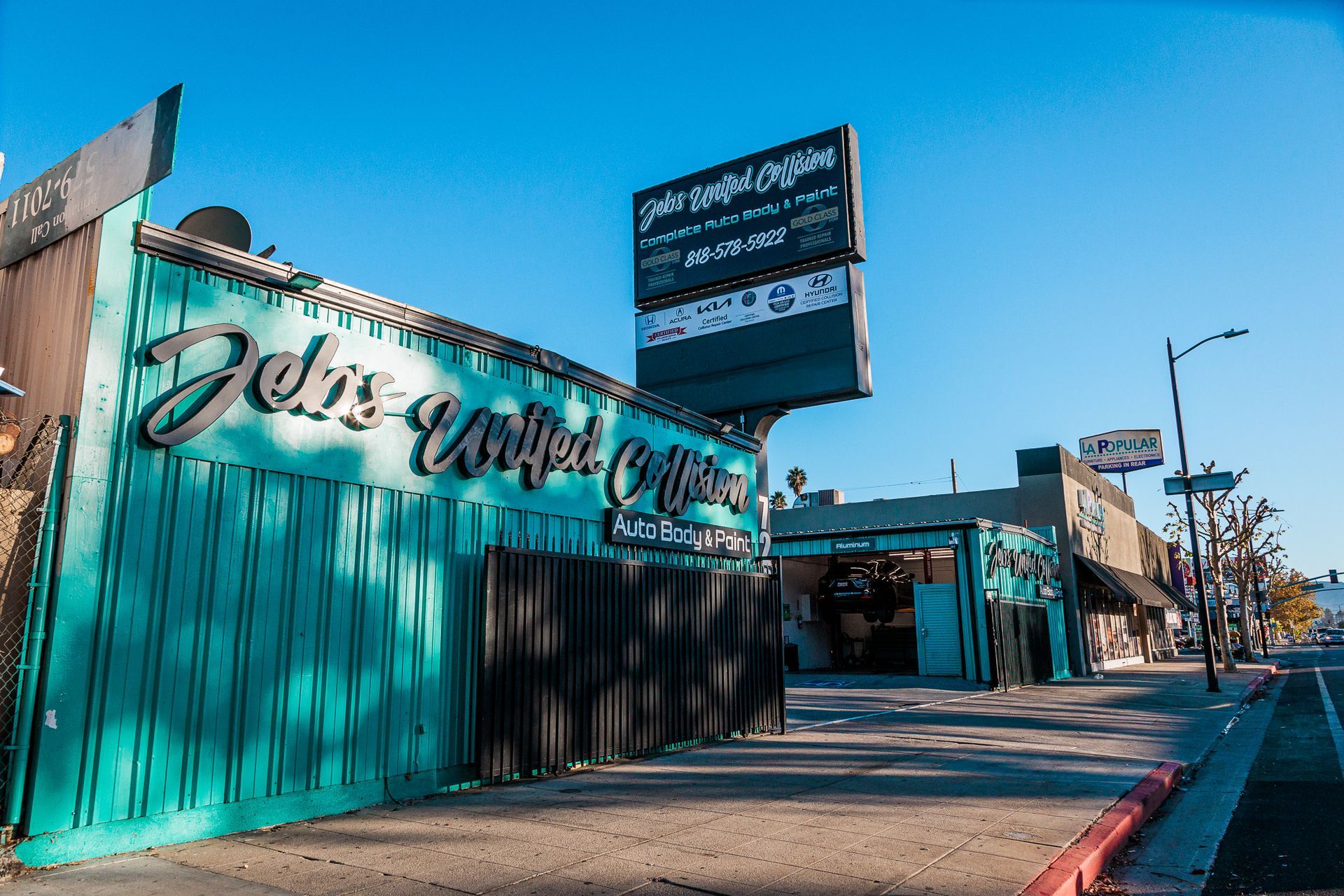 Jebs United Collision Center