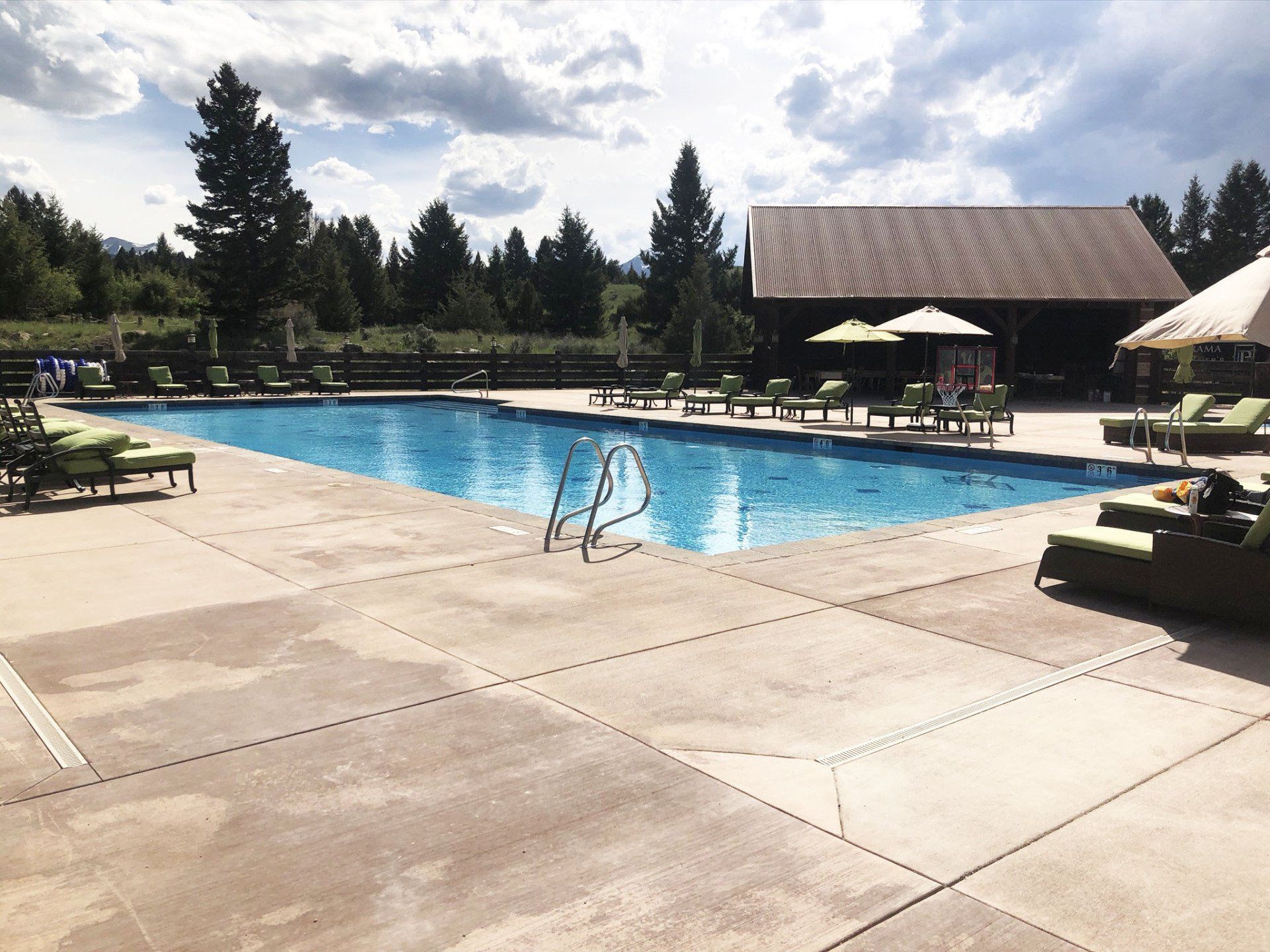 Luxury Mountain Pool & Spa Photo Gallery Idaho Falls, ID