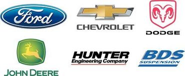 Ford | Chevrolet | Dodge | John Deere | Hunter | BDS Suspension