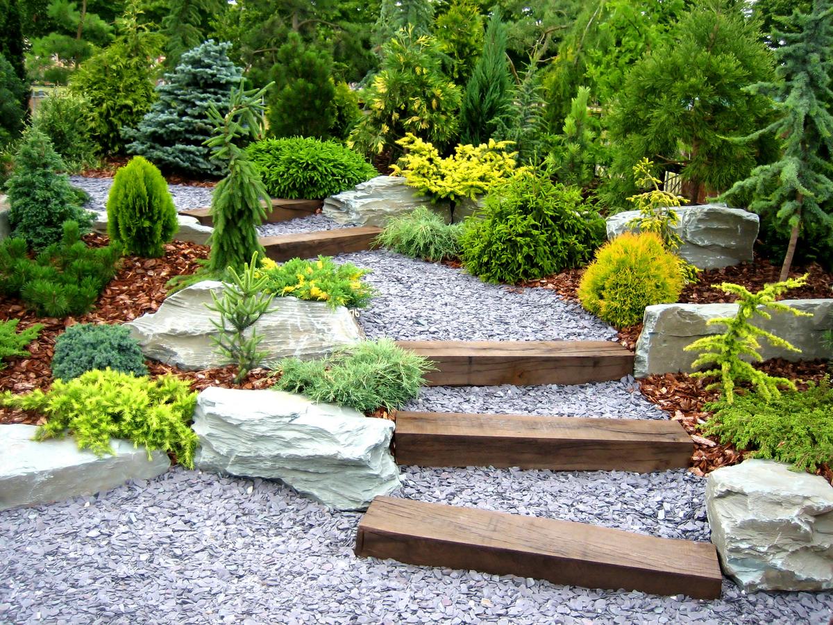 stone steps