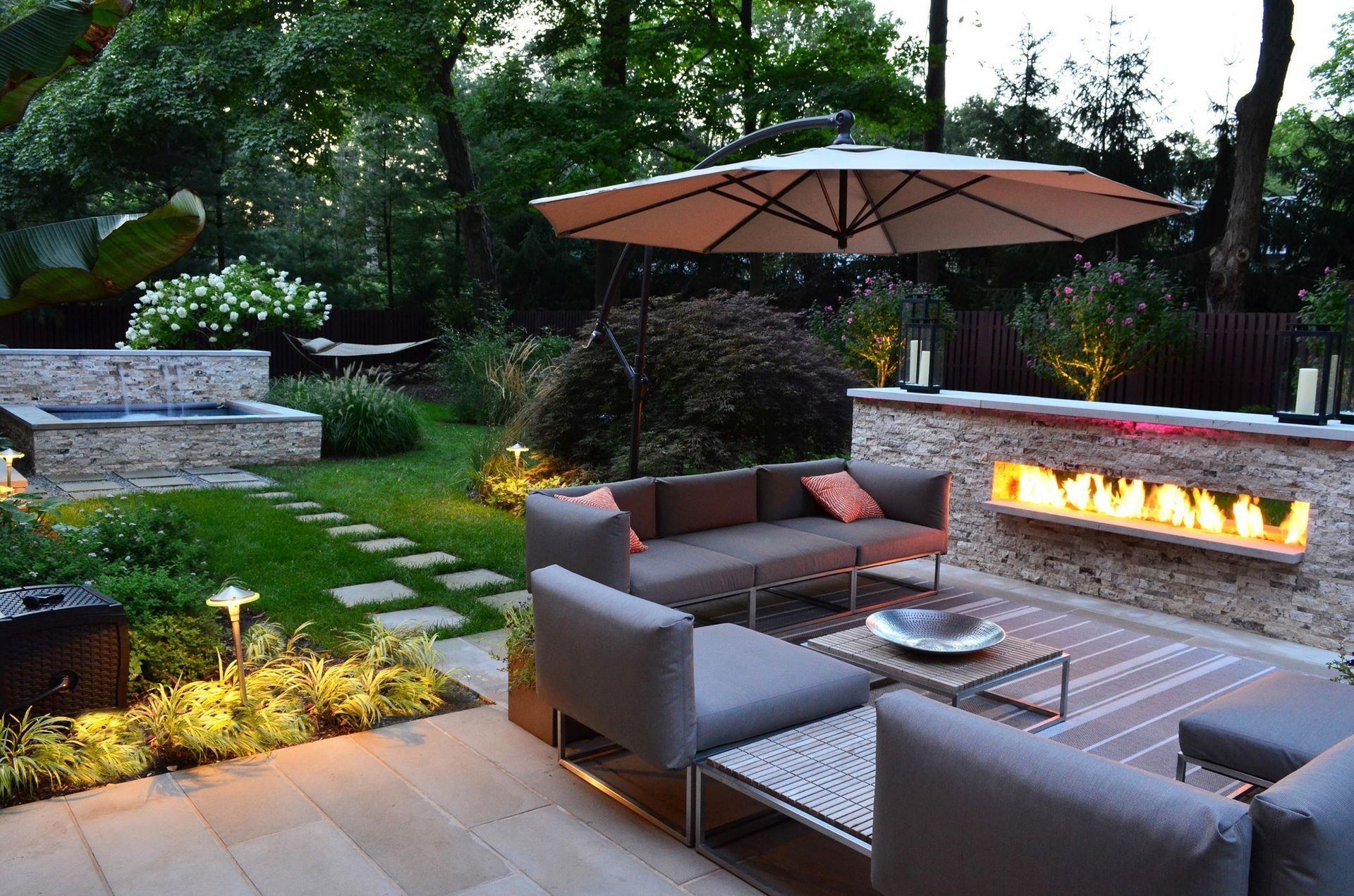 backyard patio