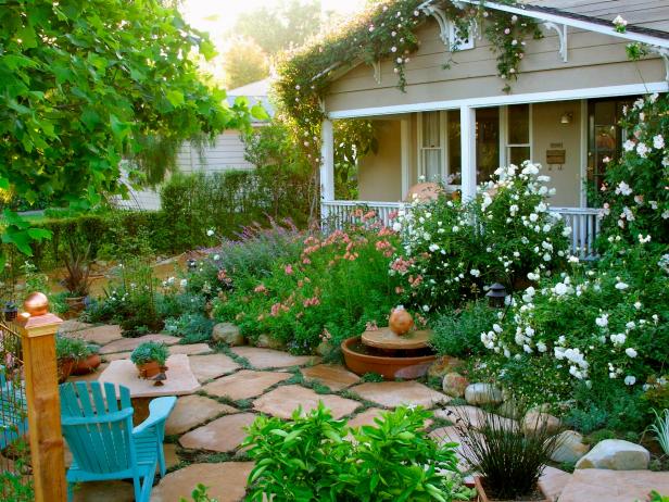house with patio and backyard