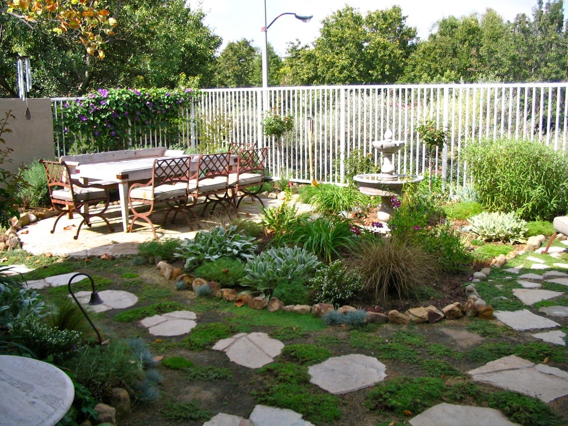 stone pathway landscape