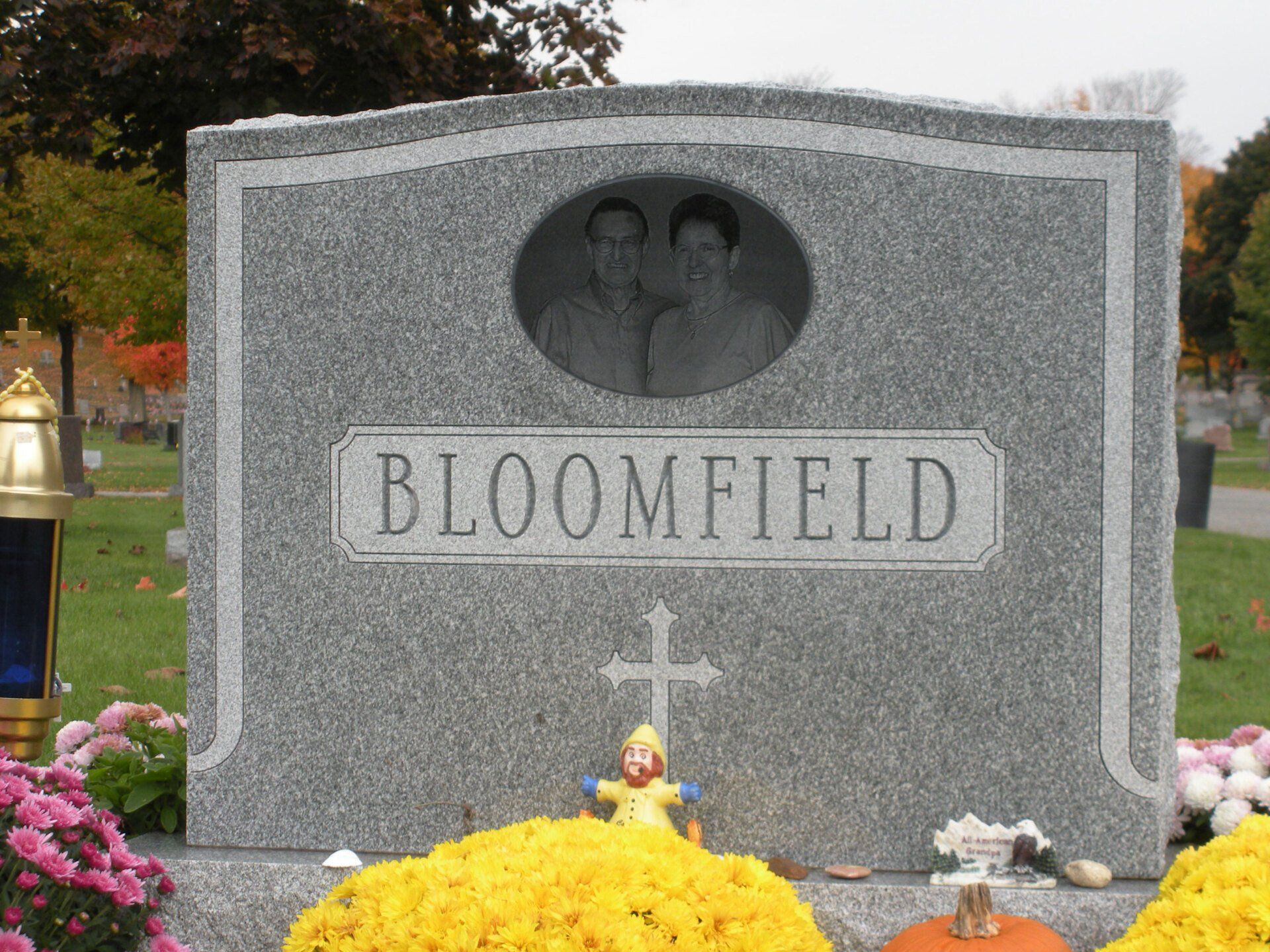 Custom monument design