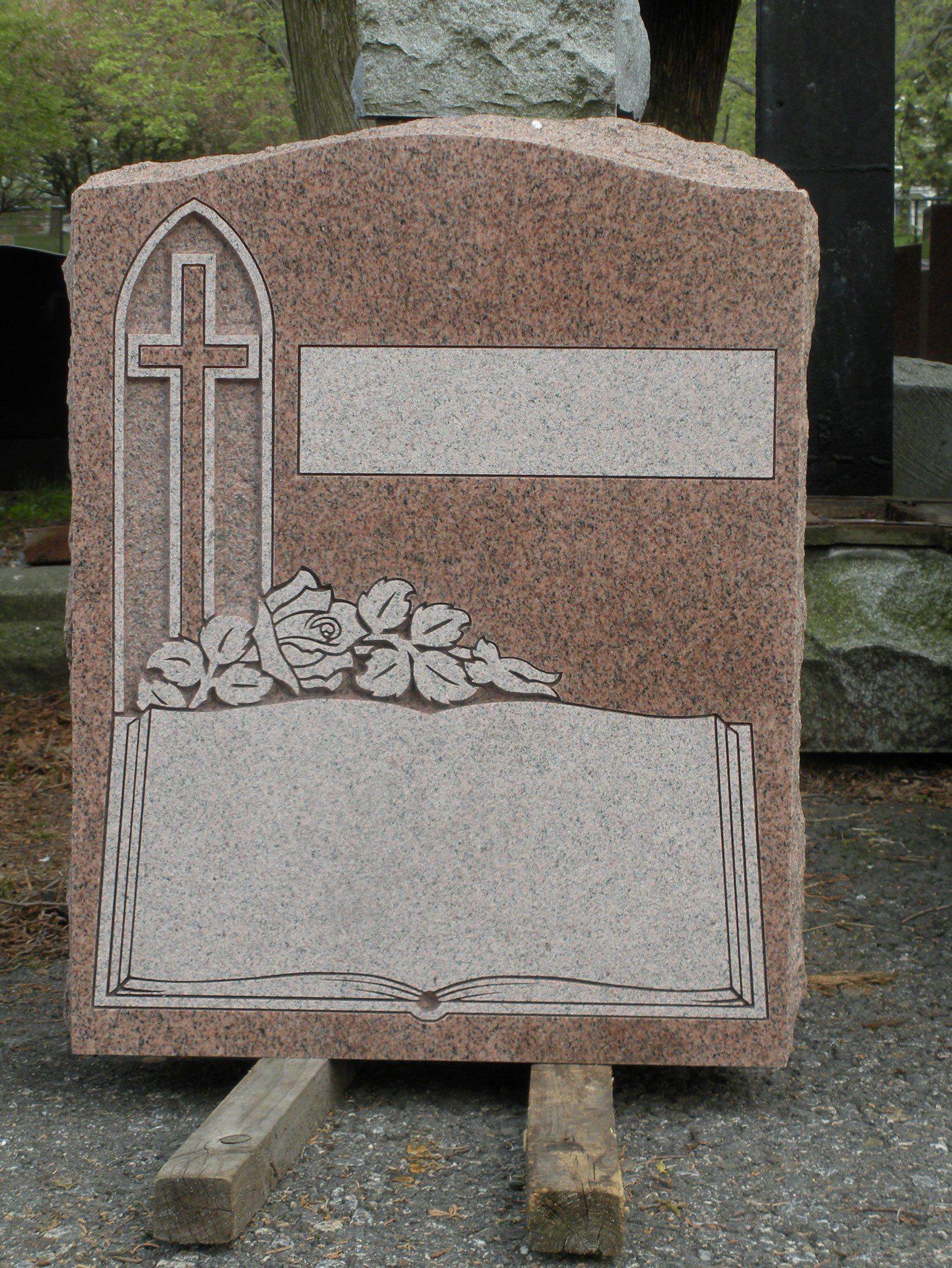 Custom monument design