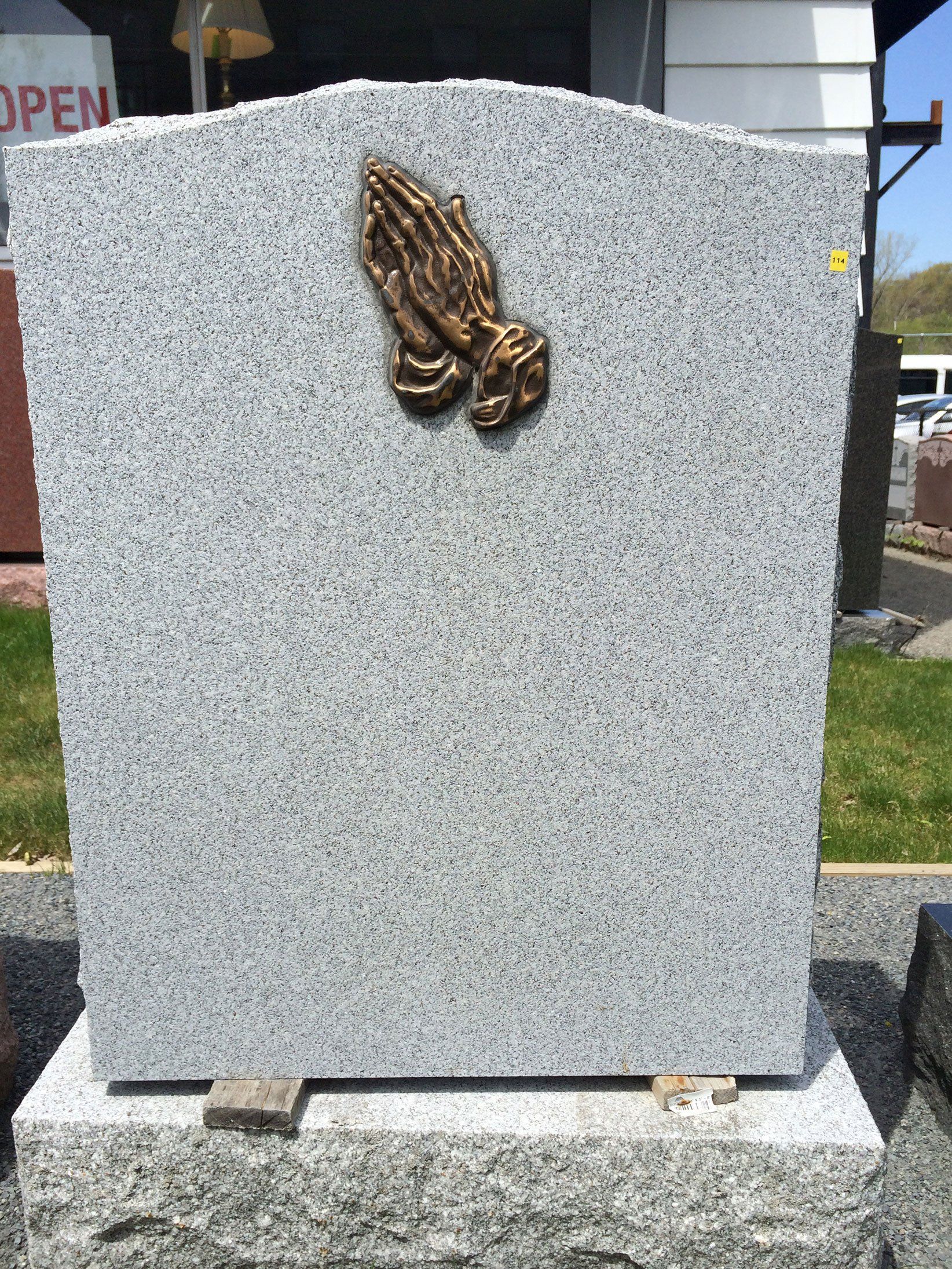 Custom monument design