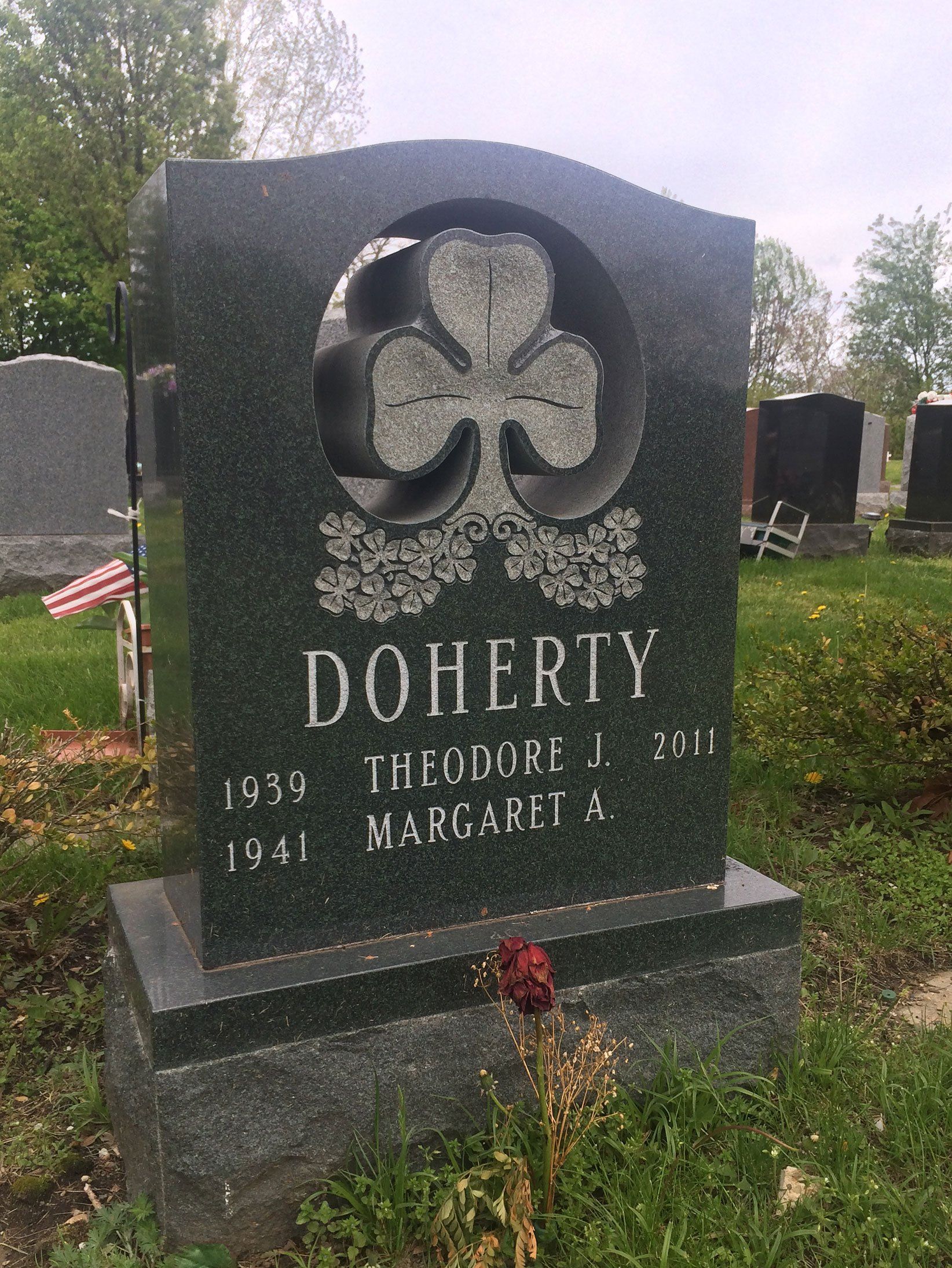 Custom monument design