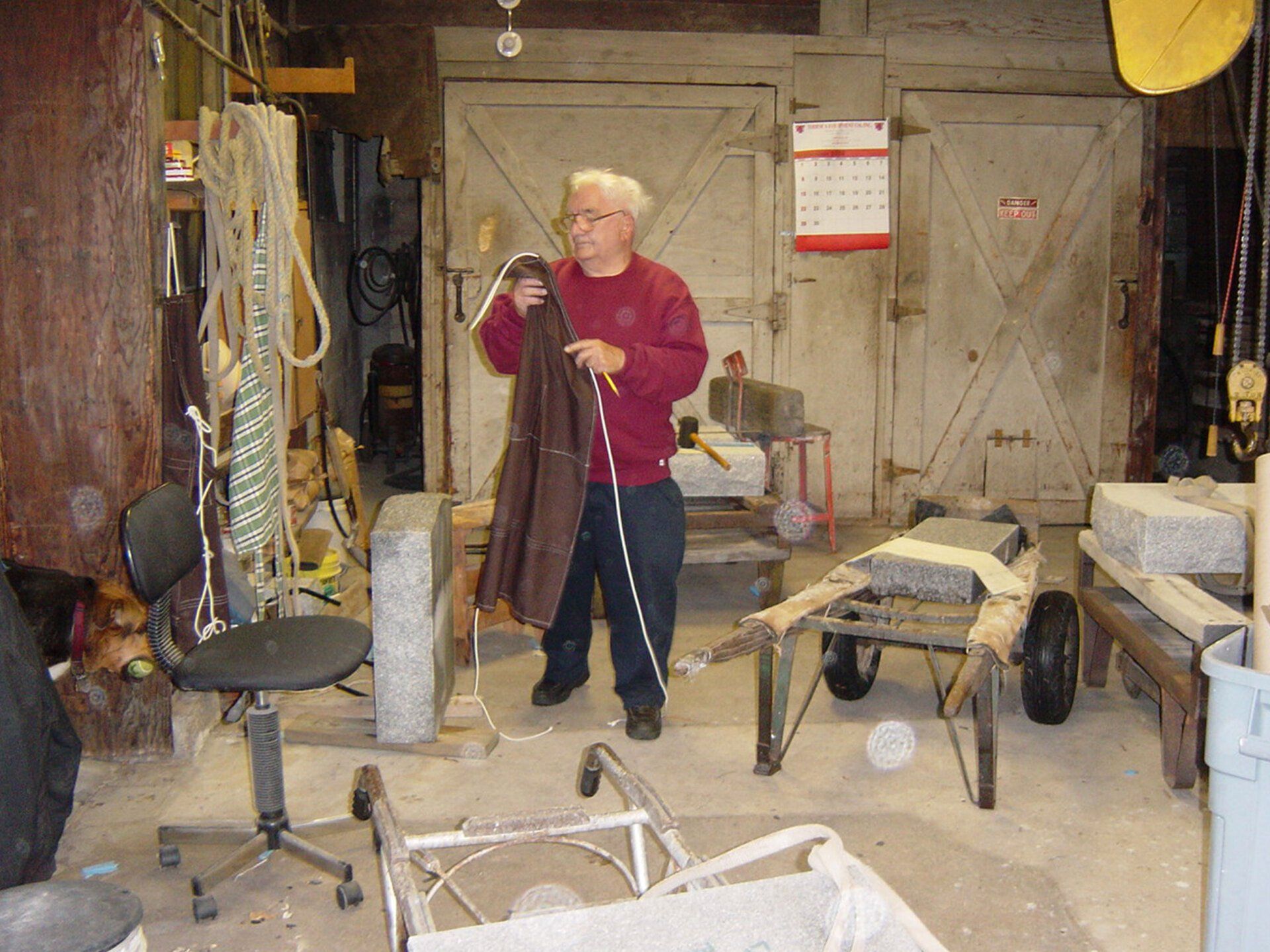 Custom monument design