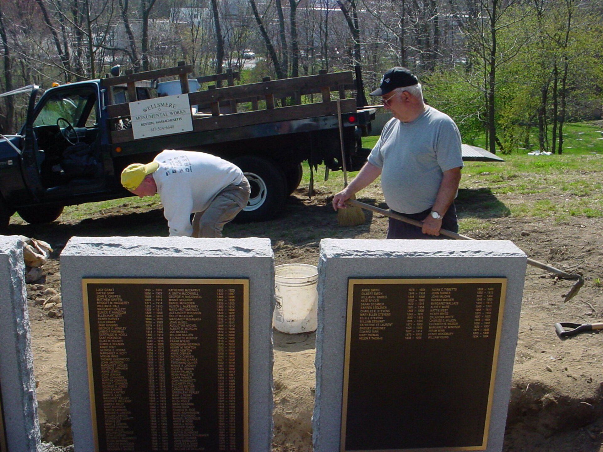 Custom monument design