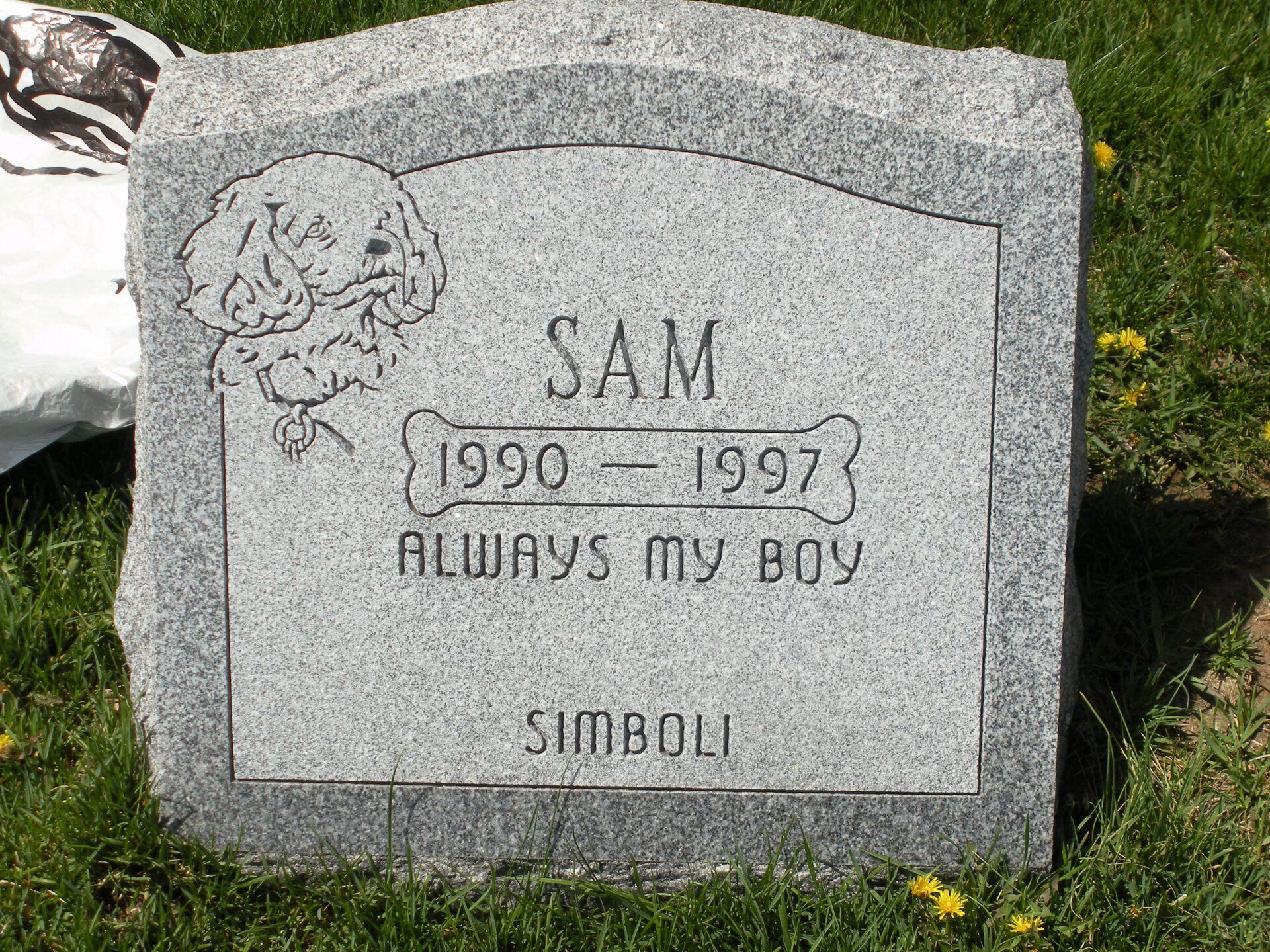 Custom monument design