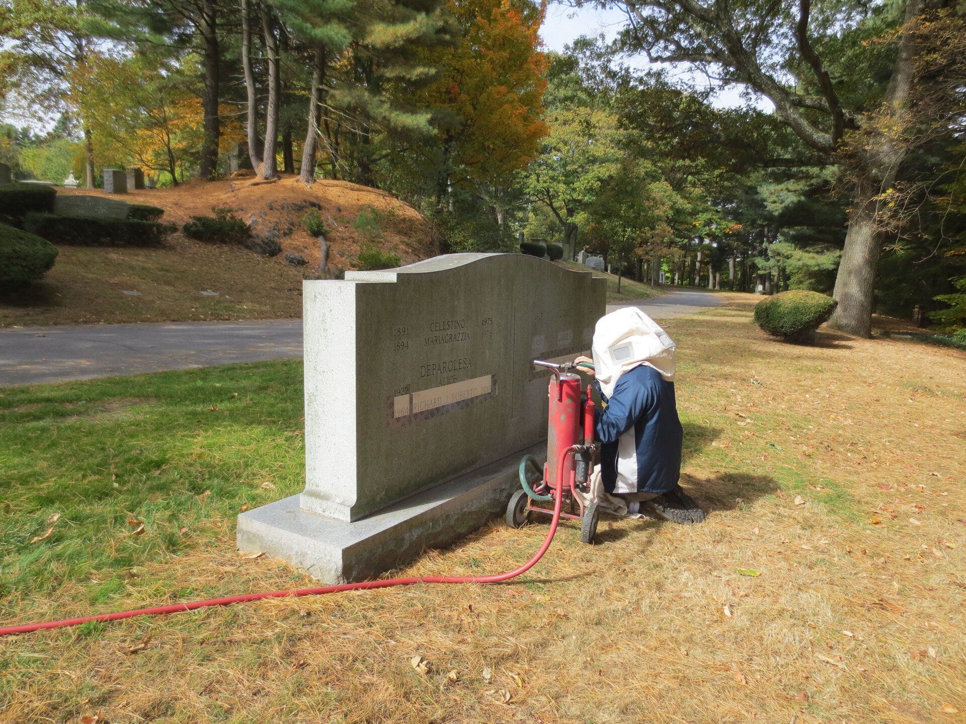 Custom monument design