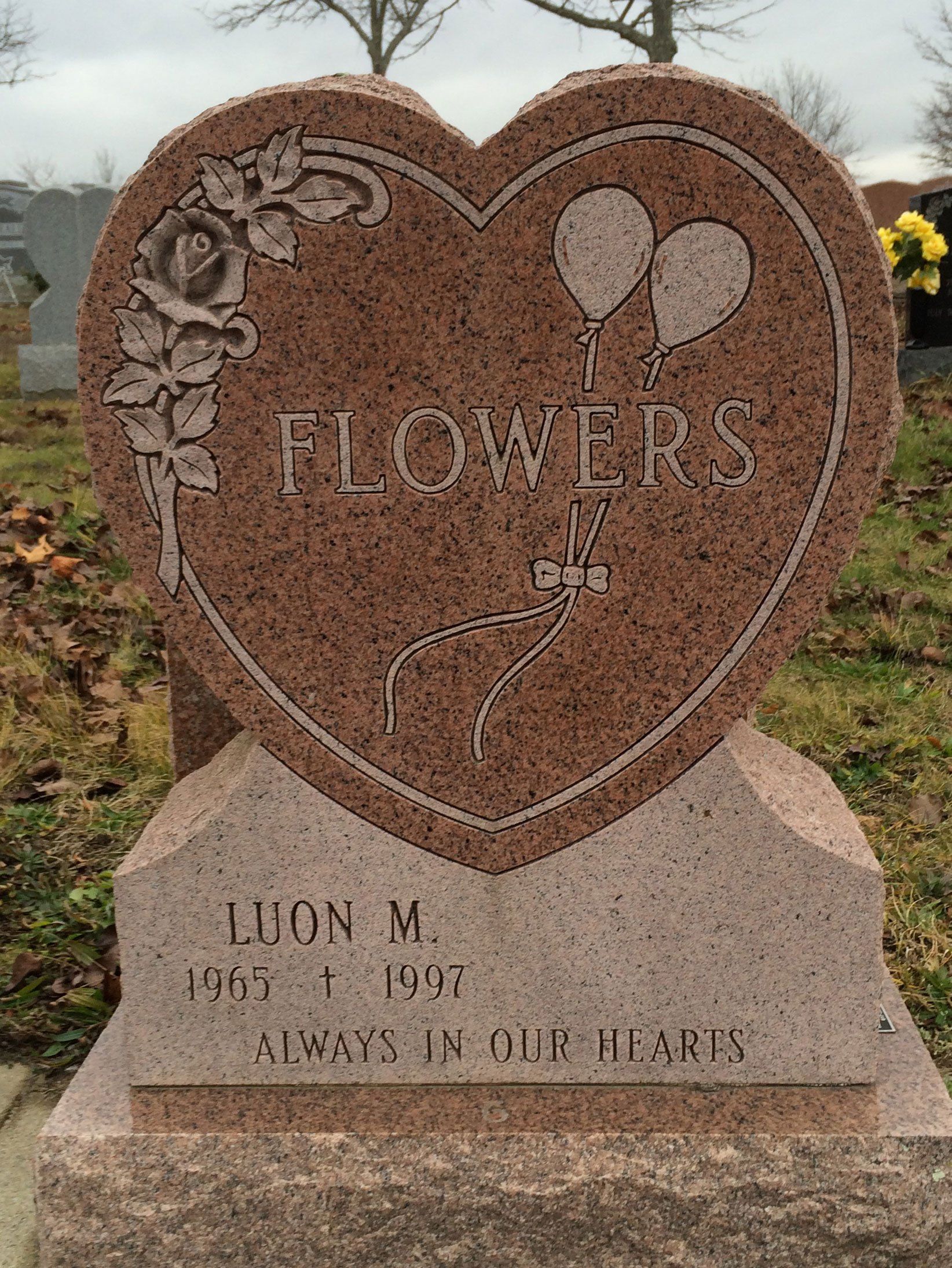 Custom monument design