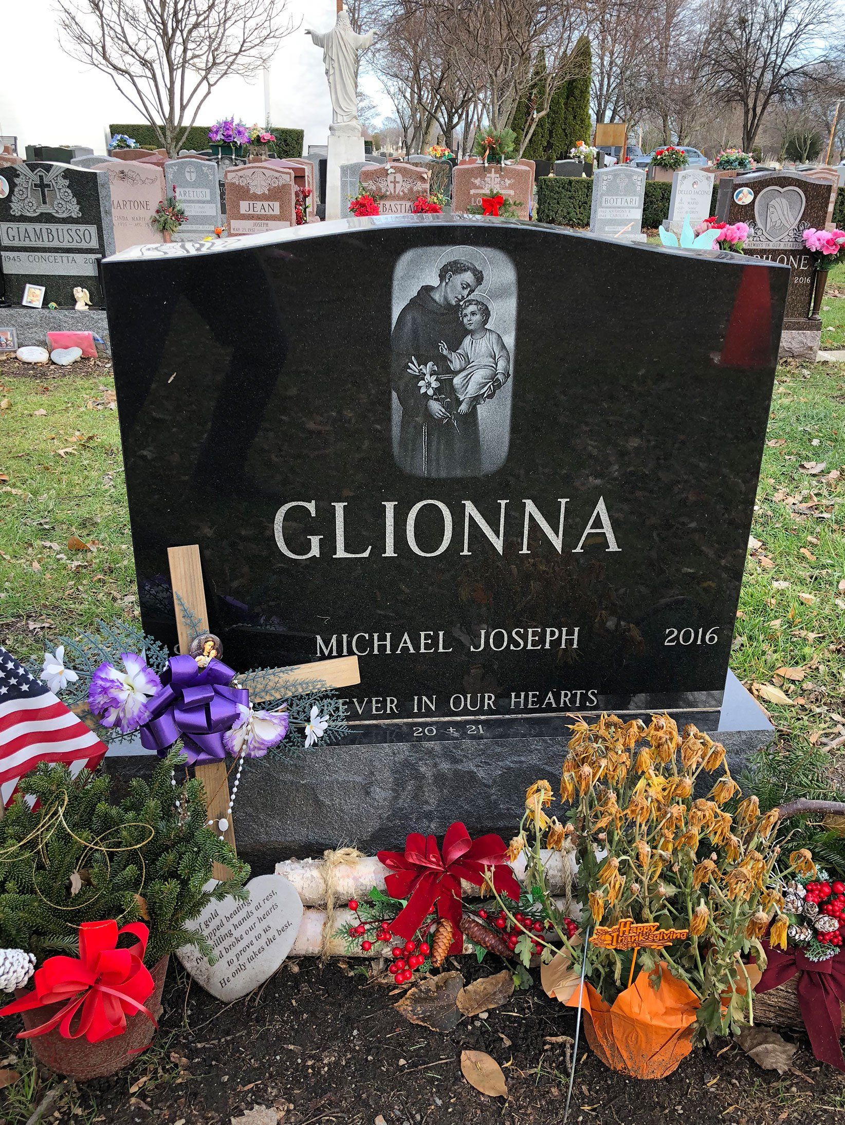 Custom monument design