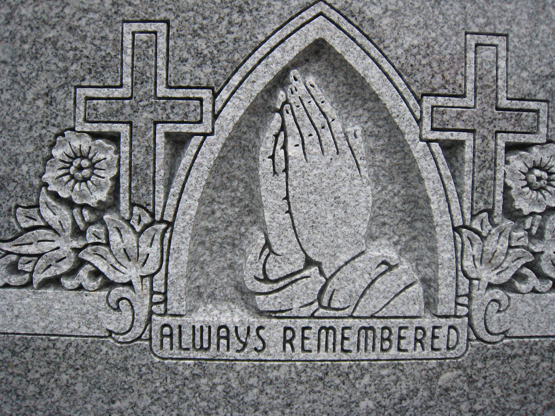 Custom monument design