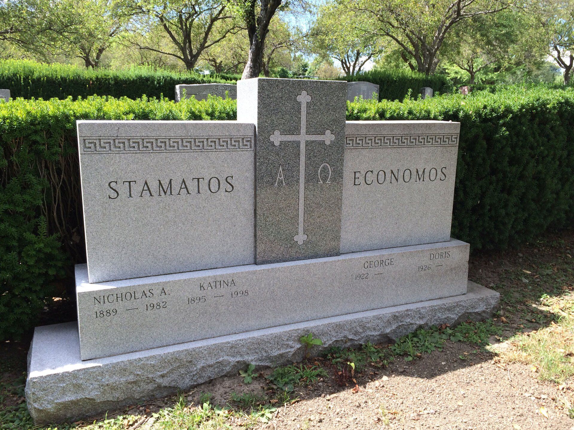 Custom monument design