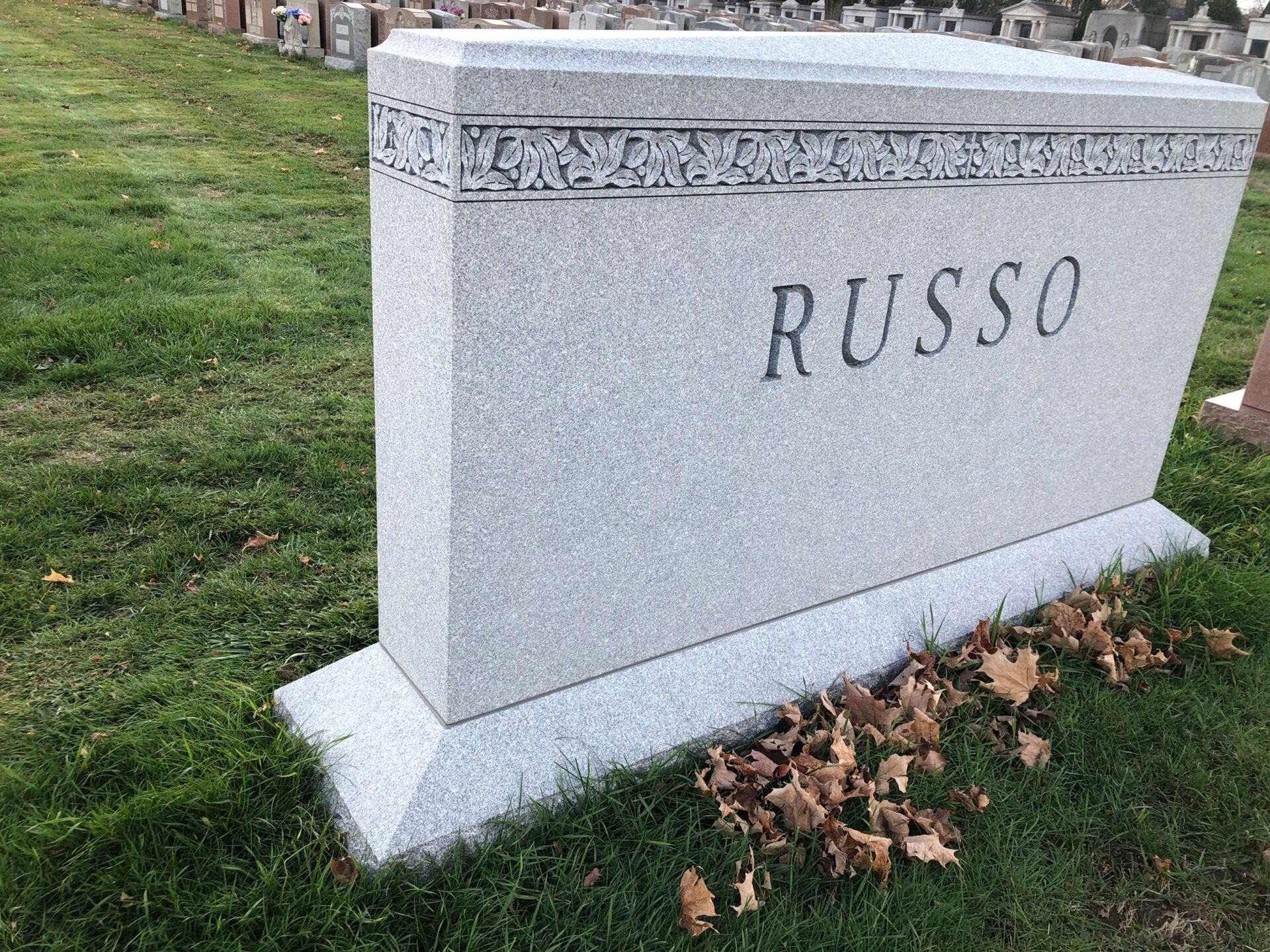 Custom monument design