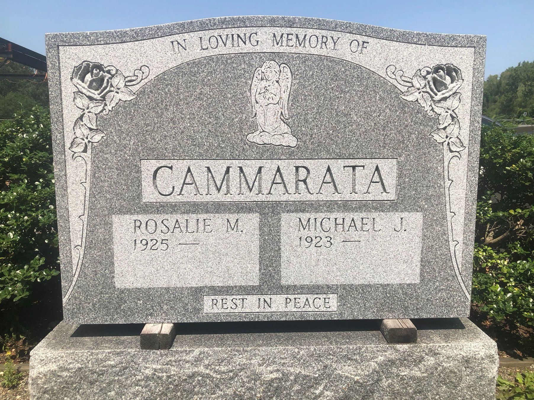 Custom monument design