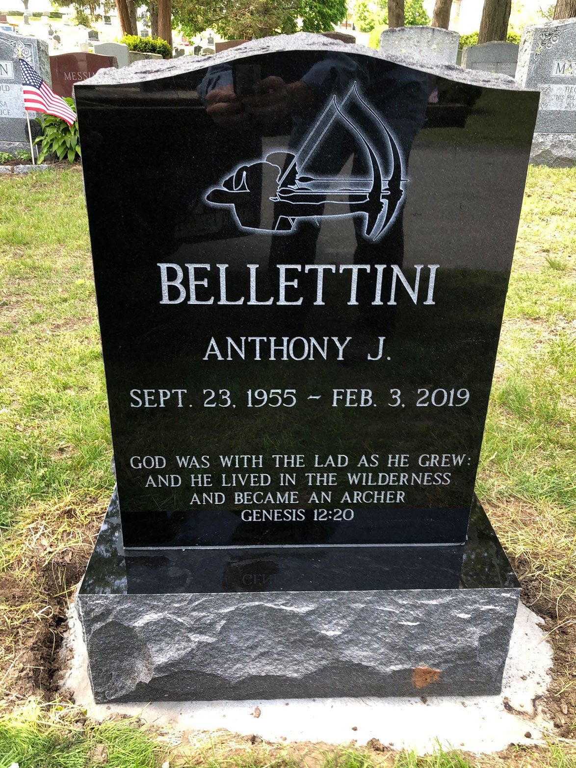 Custom monument design