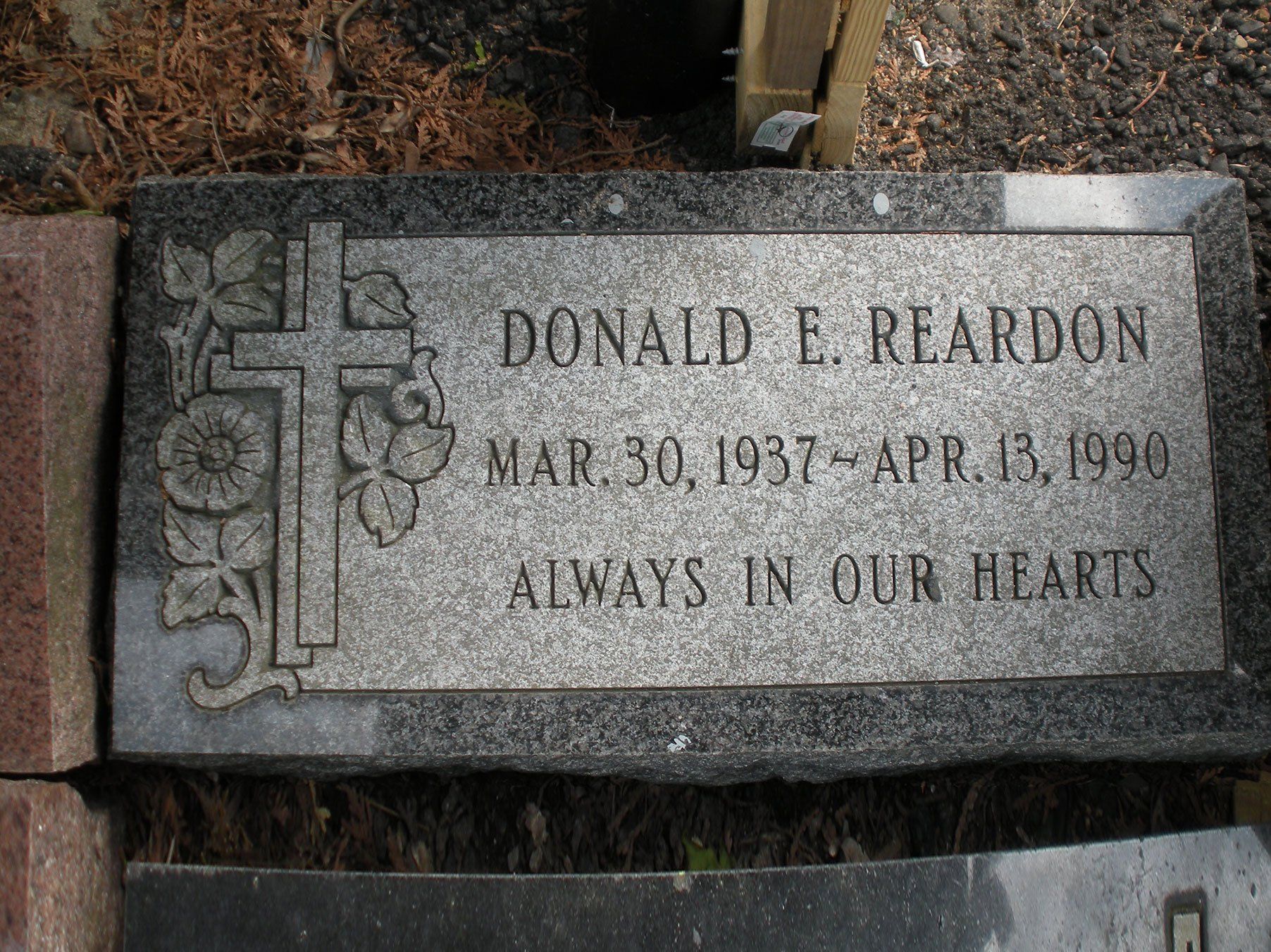 Custom monument design