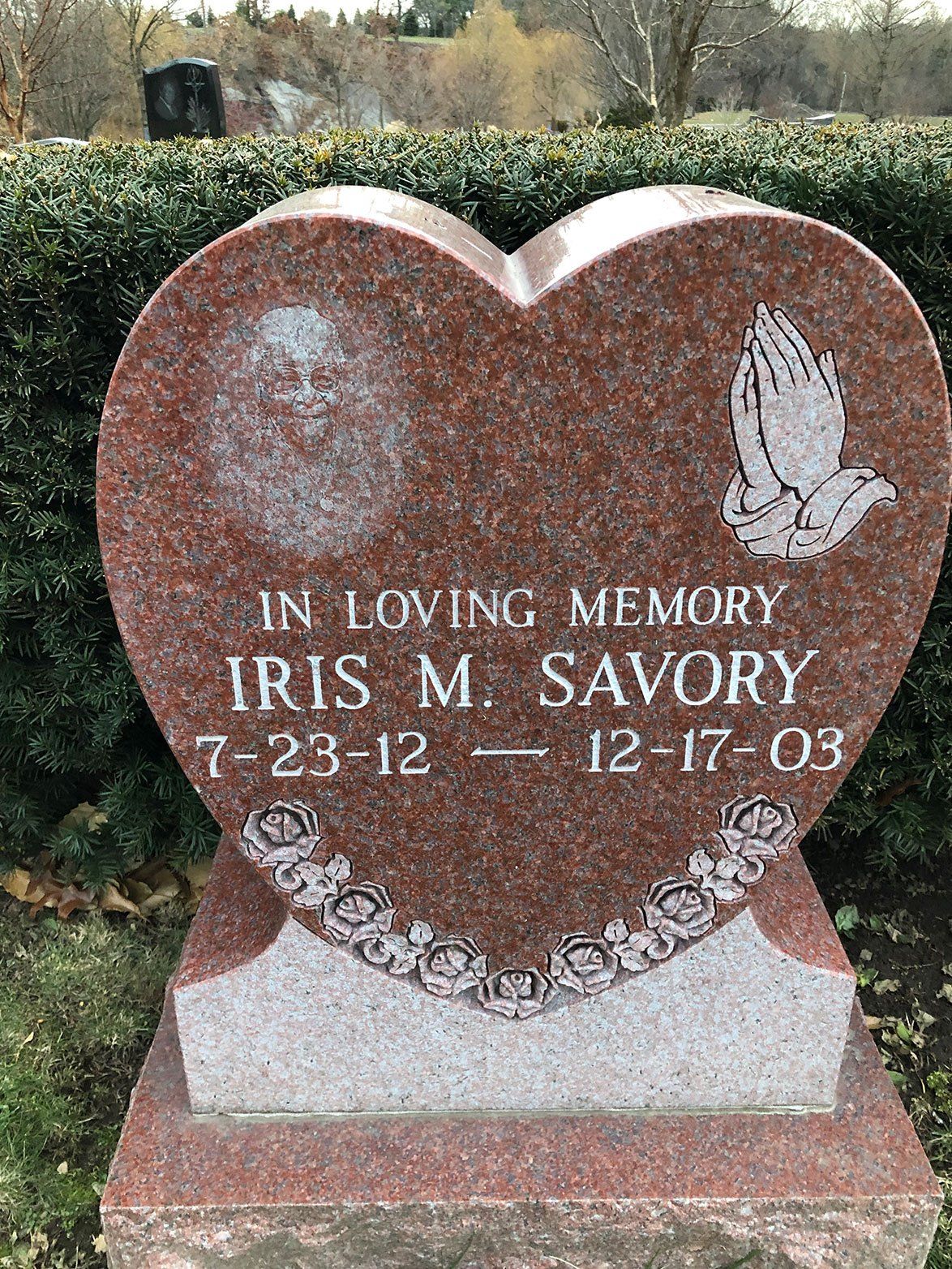 Custom monument design