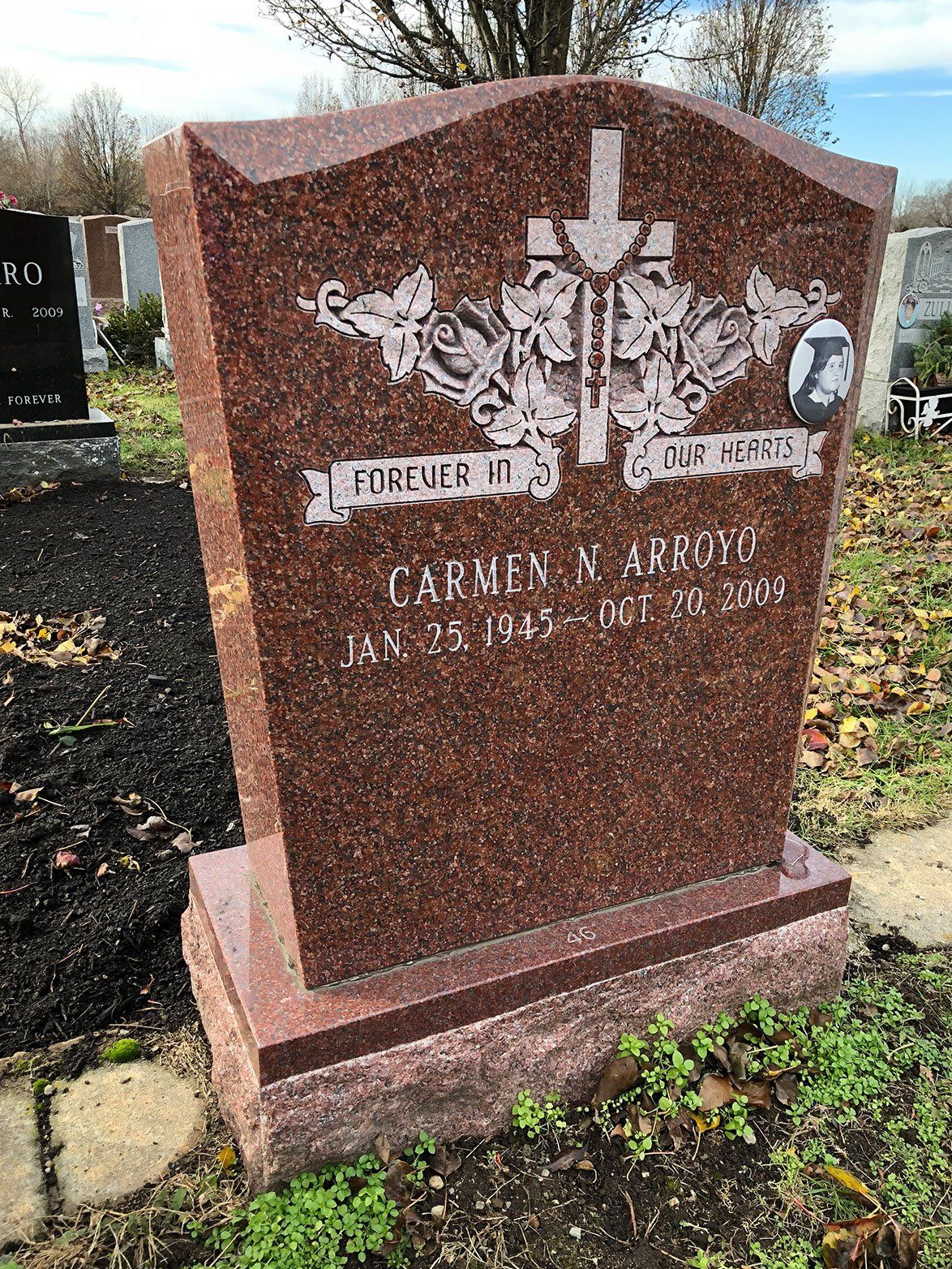 Custom monument design