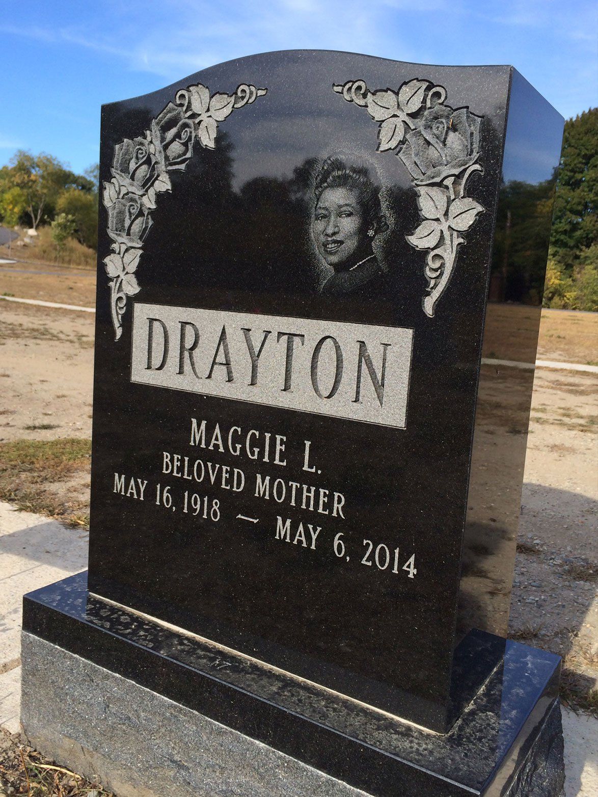 Custom monument design