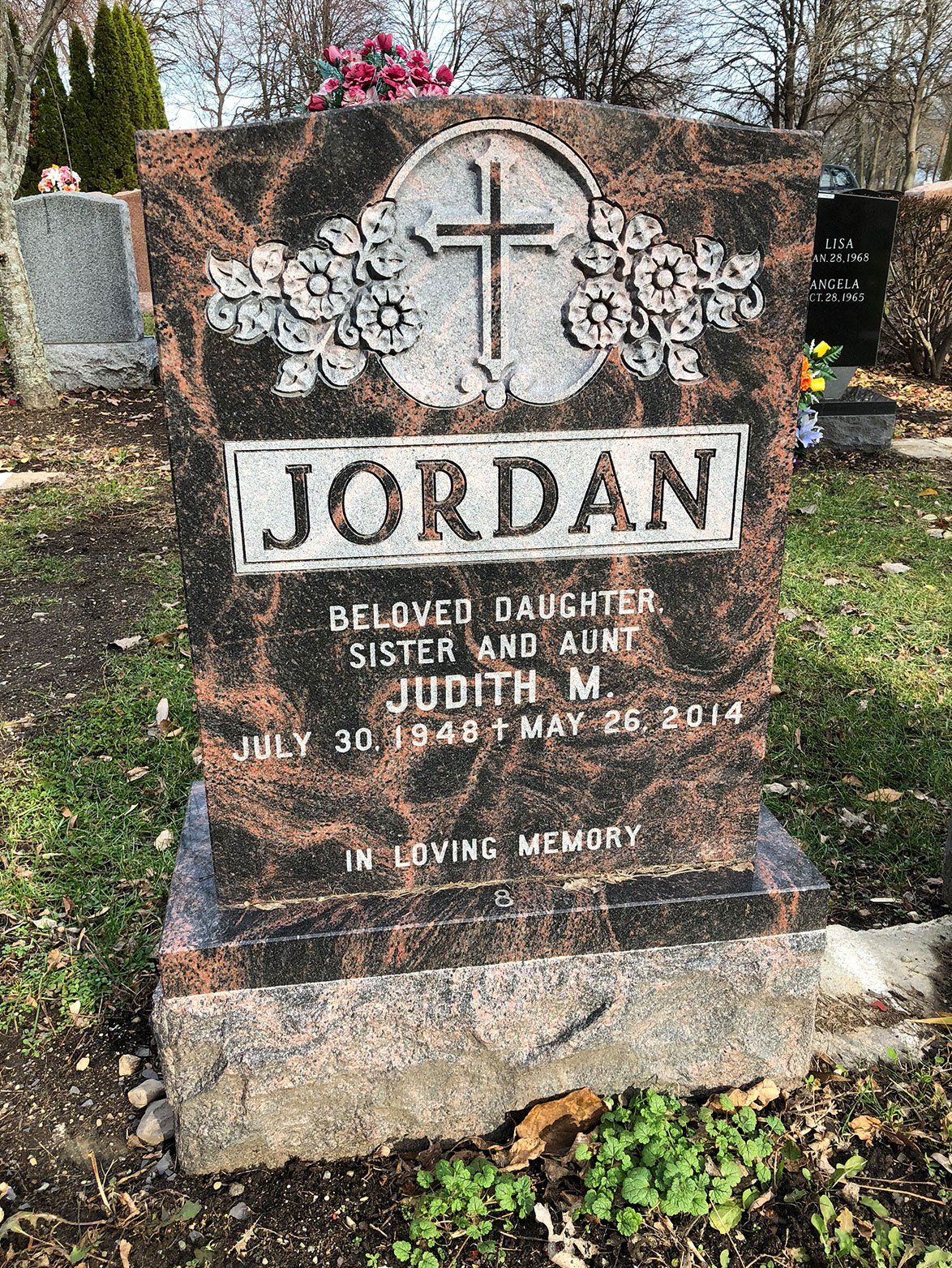 Custom monument design