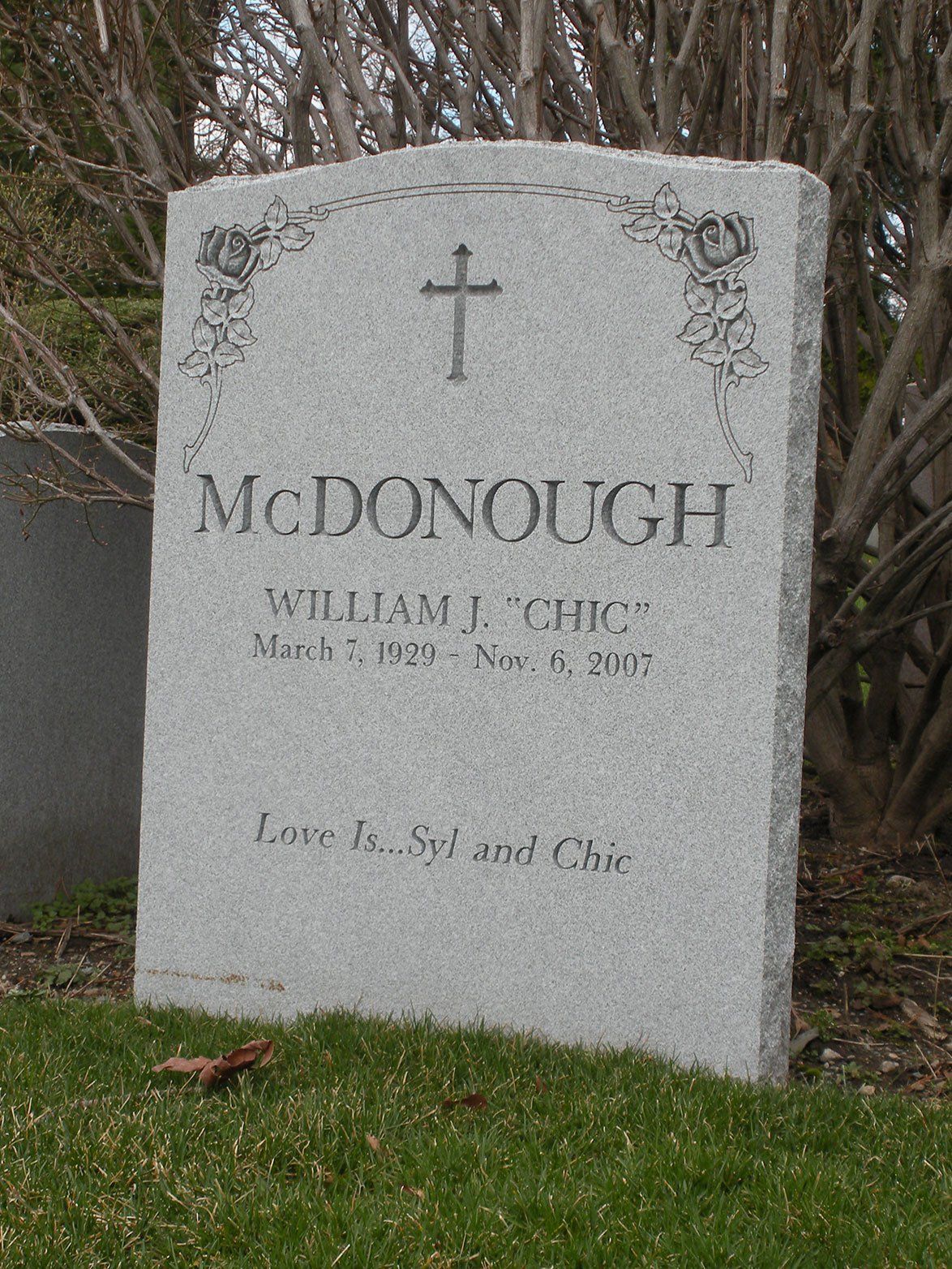 Custom monument design