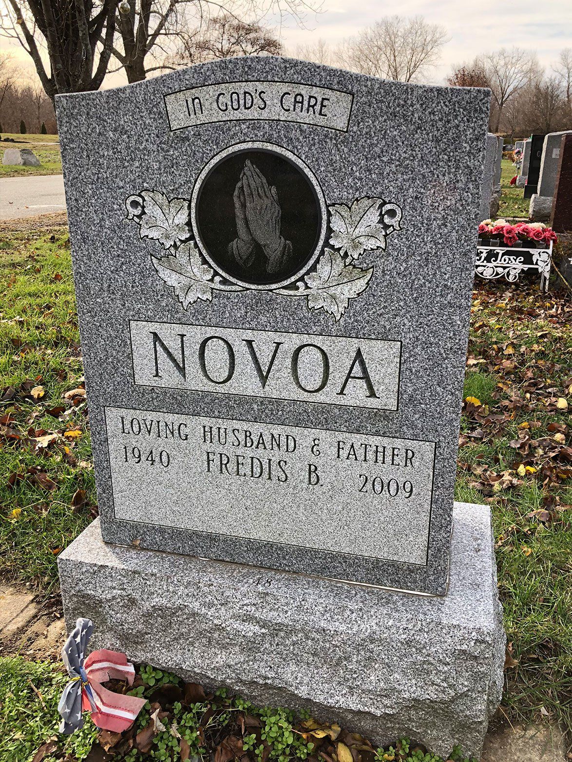 Custom monument design