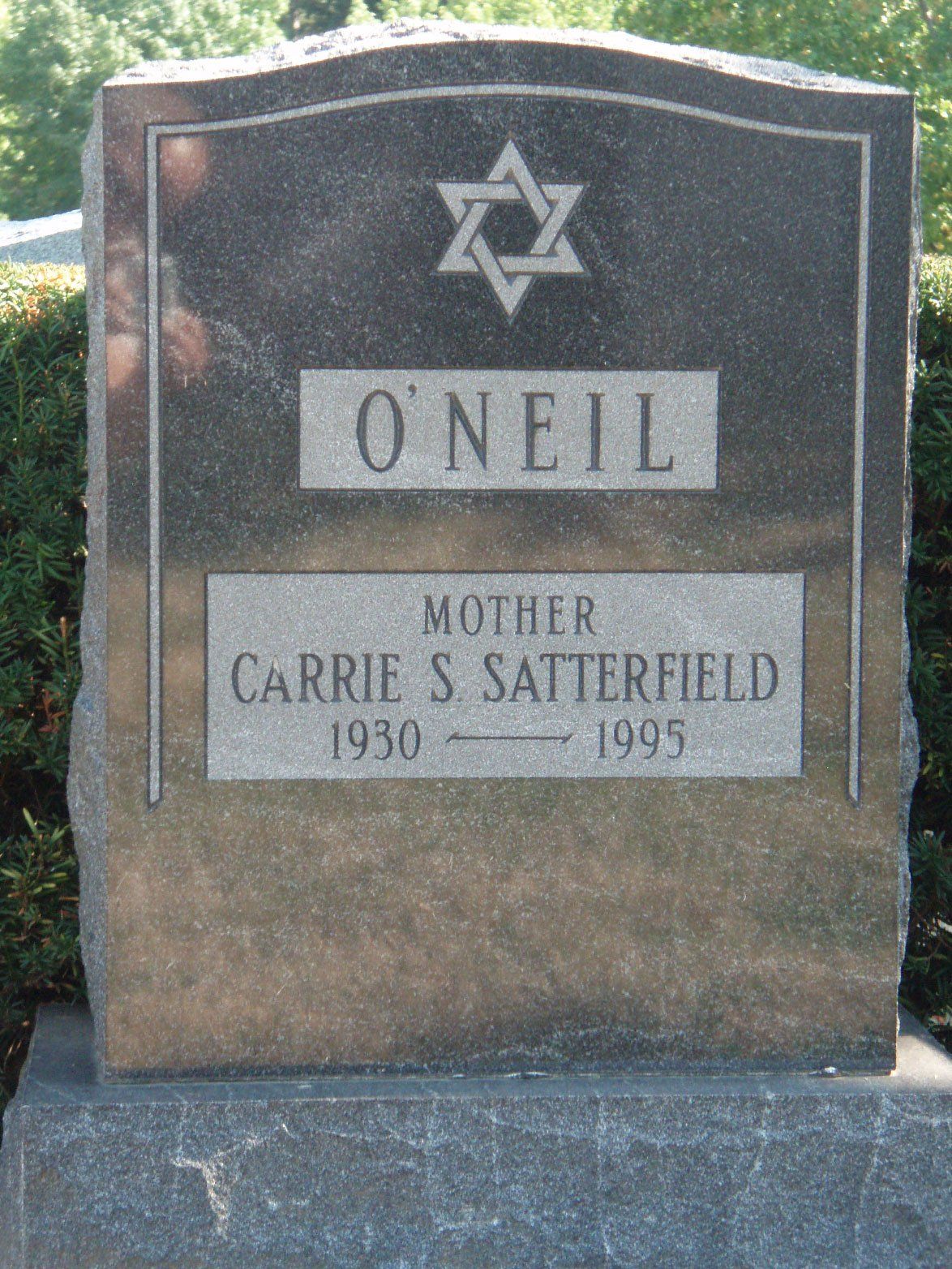 Custom monument design