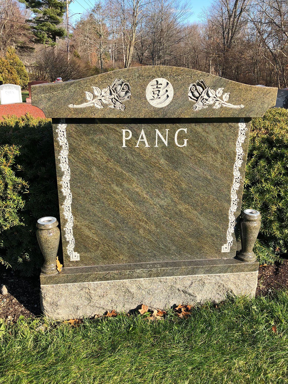 Custom monument design