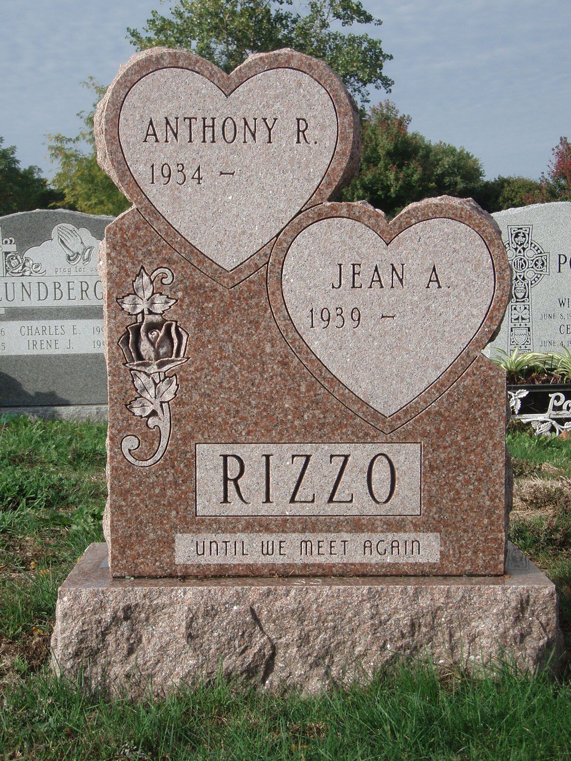 Custom monument design