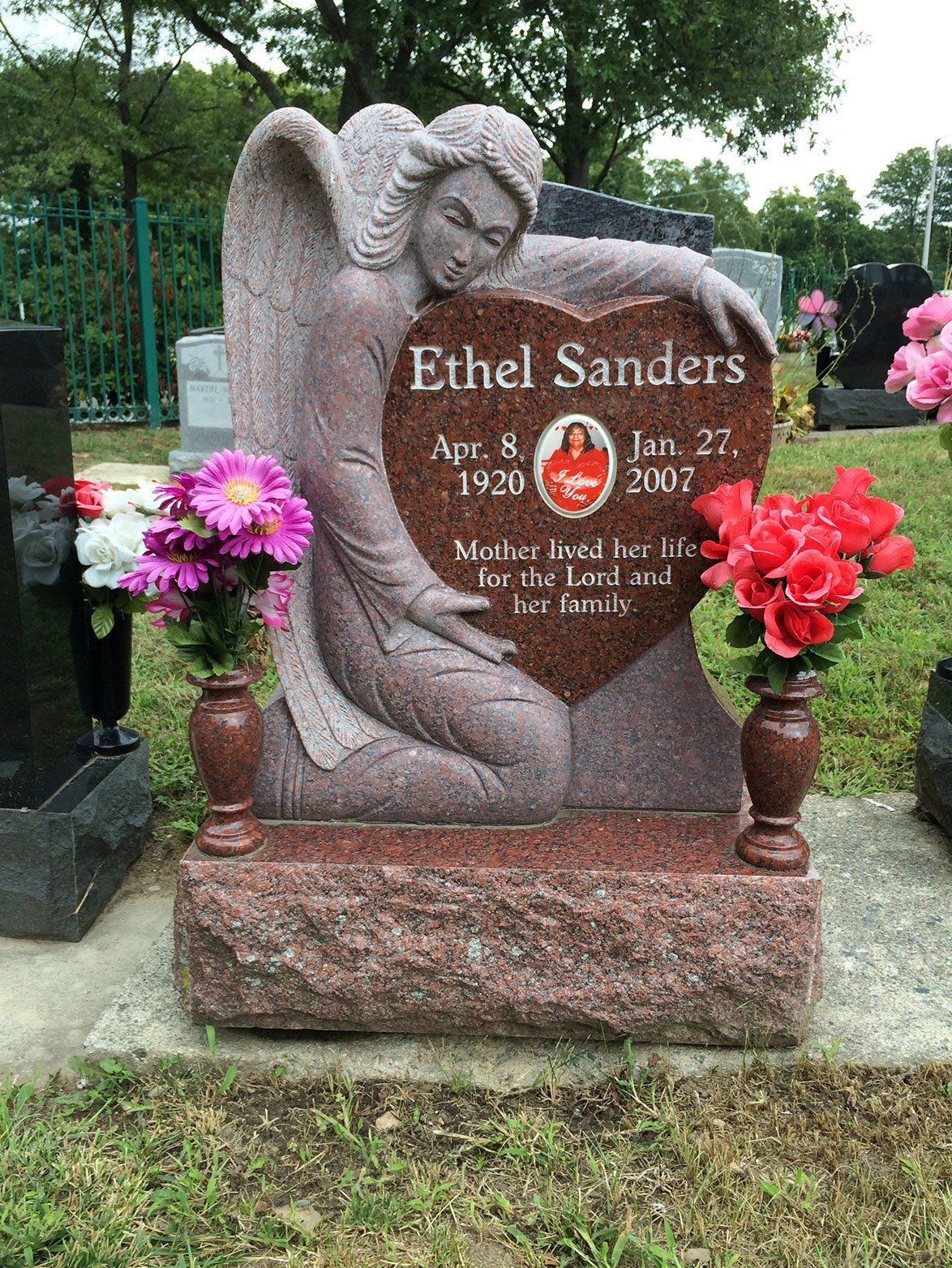 Custom monument design