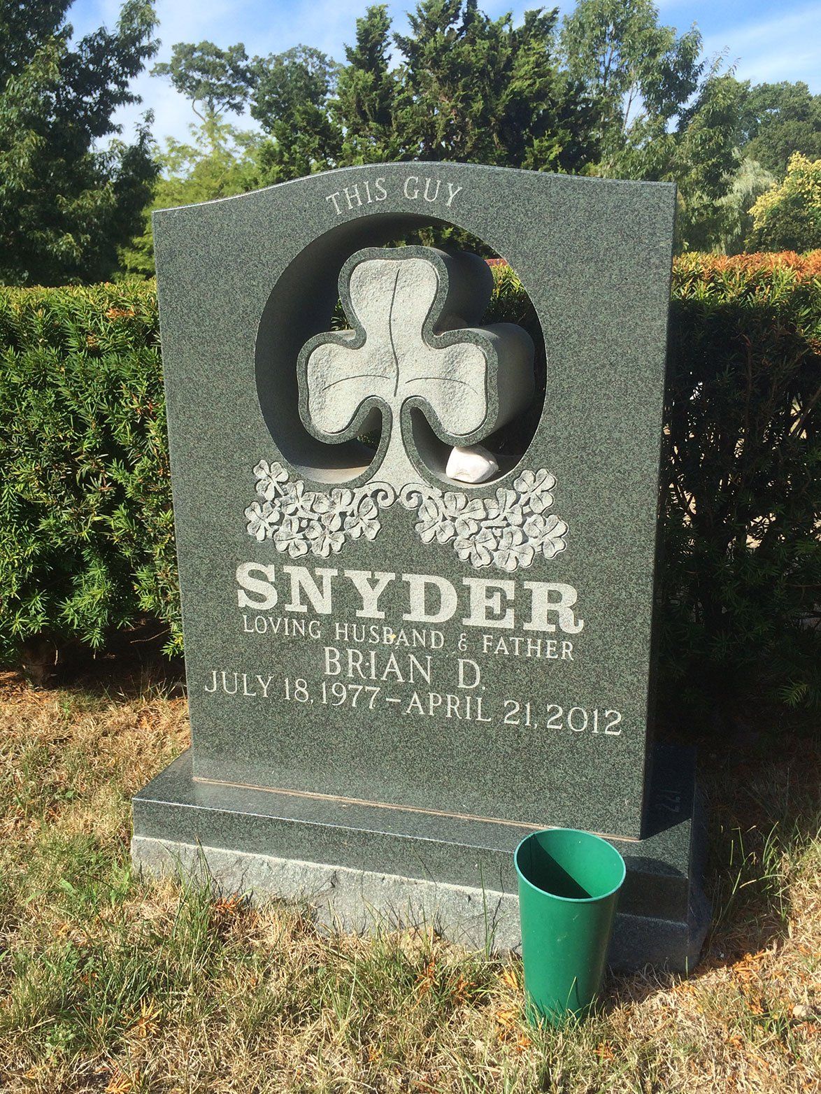 Custom monument design