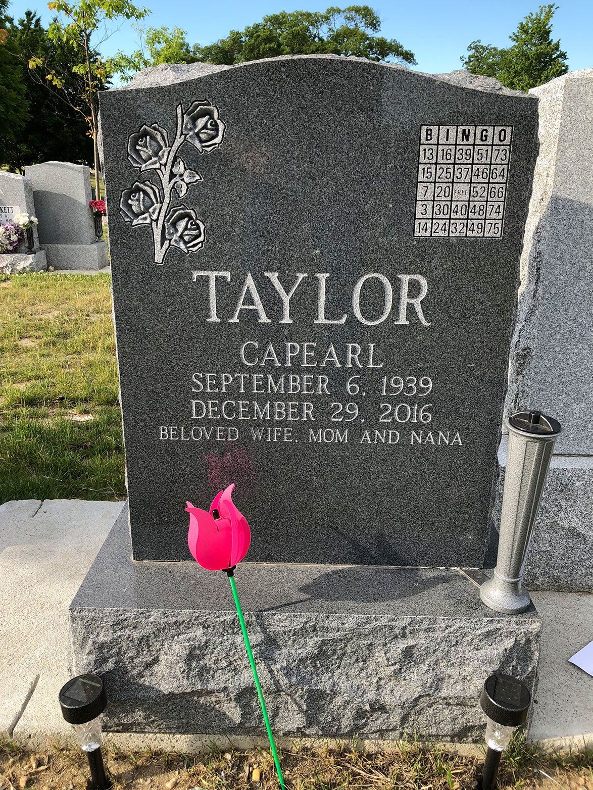 Custom monument design