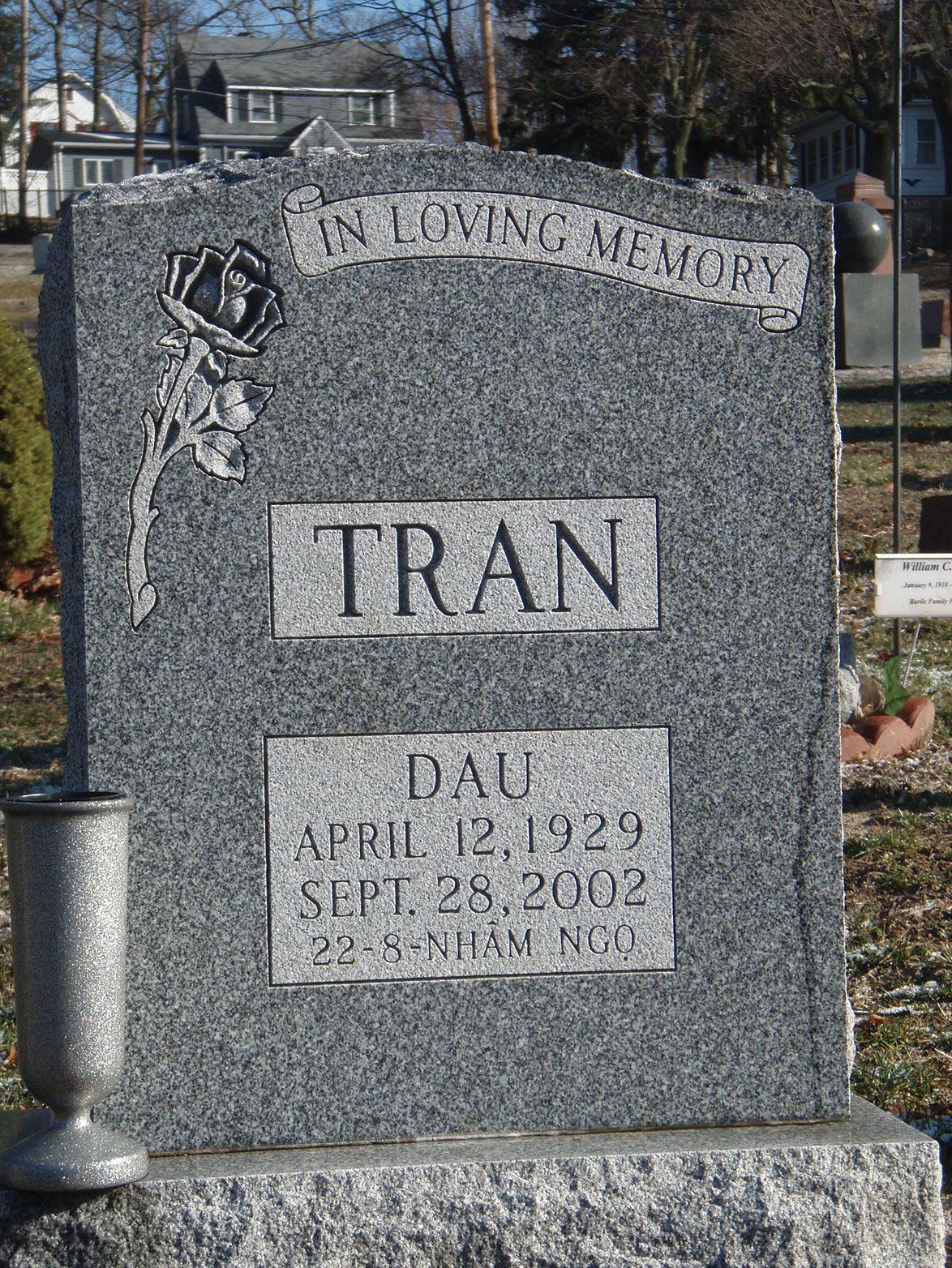 Custom monument design