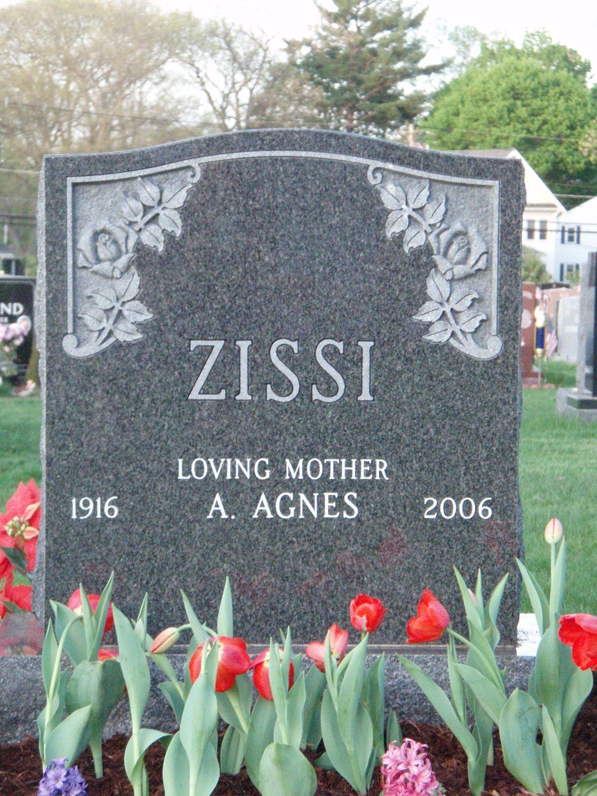 Custom monument design